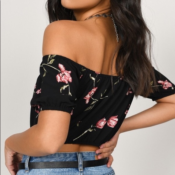 Not Your Girl Crop Top - Tobi - Picture 4 of 4